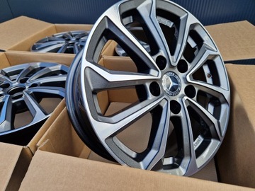 4× DISK HLINÍK DIESEL DEZ16425MAT66 6.5" X 16" 5X114.3 ET 42,5