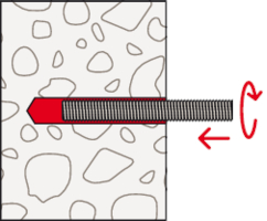 Химический анкер FISCHER FIS SB 390 S