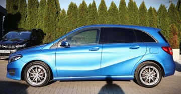 Mercedes Klasa B W246 Sports Tourer Facelifting 1.6 180 BlueEFFICIENCY Edition 122KM 2016 Mercedes-Benz Klasa B (Nr.024) 1.6 122 KM Nawigacja Kliamtyzacja Parktron, zdjęcie 6