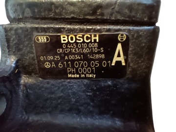 MERCEDES-BENZ OE 0445010008, A6110700501 ČERPADLO VSTŘIKOVAČE