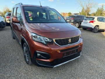 Peugeot Rifter Standard 1.5 BlueHDI 102KM 2018 Peugeot RIFTER klima, navi, kamery, gwarancja!, zdjęcie 8