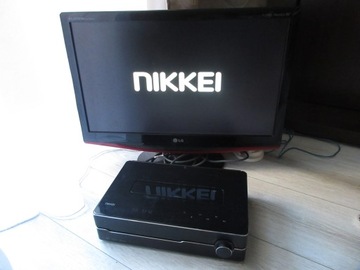 NIKKEI NMD360 ПЛЕЕР DVD CD IPOD ДОК-СТАНЦИЯ ДЛЯ IPHONE РАДИО FM BLUETOOTH