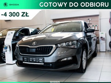 Skoda Scala Hatchback 1.0 TSI 110KM 2023 Skoda Scala Ambition 1.0 TSI 110KM Pakiet Comfort Podgrzewane fotele