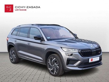 Skoda Kodiaq I RS Facelifting 2.0 TSI 245KM 2022 Skoda Kodiaq 2.0TSI 245KM DSG 4x4 Wersja RS DCC Hak Salon Polska FV23, zdjęcie 2