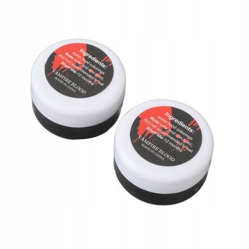 Набор из 2 поддельных крови для Хэллоуина