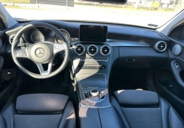 Mercedes Klasa C W205 Kombi 200 BlueTEC 136KM 2018 Mercedes-Benz Klasa C C200D 136KM 2018r. Salon Polska 1.6 Diesel 136KM, zdjęcie 8