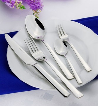 AMBITION PRATO KPL 50 EL SZTUĆCE DLA 12 OSÓB W PUDEŁKU POŁYSK