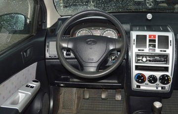 Hyundai Getz 1.1 MPI 66KM 2006 HYUNDAI GETZ 1.1 66 KM, zdjęcie 25