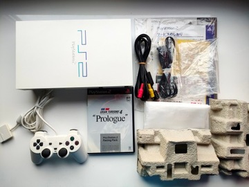 Playstation 2 PSX PS2 SCPH-55000 GT RACING PACK 7'