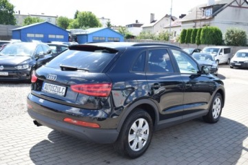 Audi Q3 I SUV 2.0 TDI 140KM 2013 Audi Q3 2.0 TDI, Zarejestrowany, I-Wlasciciel, 6-biegow, Czujniki Parkowan, zdjęcie 8