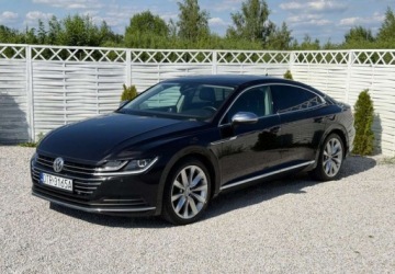 Volkswagen Arteon Fastback 2.0 TDI 150KM 2017 Volkswagen Arteon Volkswagen Arteon 2.0 TDI SCR DSG Elegance 2.0 Diesel
