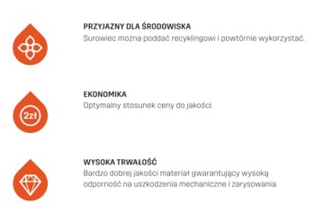 DENO LEFT DROP ПВХ fi 125 ral 7016 ГРАФИТ