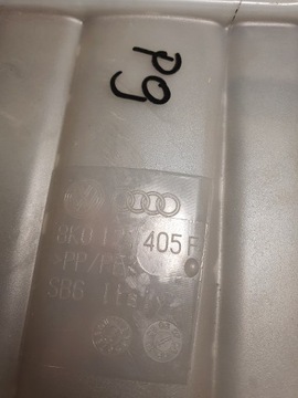AUDI A4 B8 A5 3.0 ZBIORNIK WYRÓWNAWCZY PŁYNU 8K0