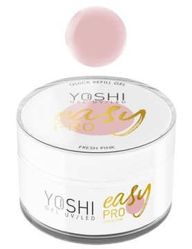 YOSHI ŻEL EASY PRO GEL UV LED FRESH PINK 50 ML