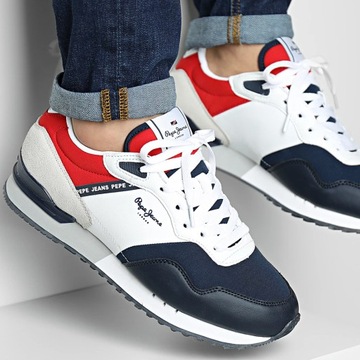 PEPE JEANS ORYGINALNE SNEAKERSY 44