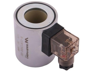 Cewka dzielnika elektrozaworu W-E12DVS6/2-80L. W-E