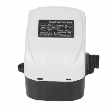 Насос повышения давления воды постоянного тока, 24 В, 180 Вт