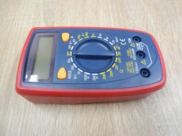 Универсальный тестер-мультиметр с цифровым ЖК-дисплеем