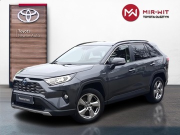 Toyota RAV4 V SUV 2.5 Hybrid Dynamic Force 218KM 2020 Toyota RAV4 2.5 Hybrid Executive 4x2 V (2018-) Toy