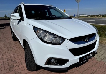 Hyundai ix35 SUV Theta 2.0 MPI 163KM 2010 Hyundai ix35 2.0 bebzyna Kamera cofania Android Klimatyzacja GWARANCJA 2.0, zdjęcie 11