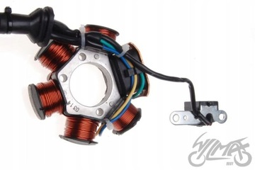 СТАТОРНАЯ КАТУШКА 6 КАТУШЕК ДЛЯ PIAGGIO