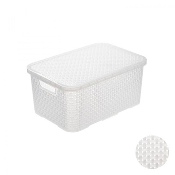 Pojemnik Rattan na obuwie buty mały