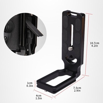 Быстросъемное крепление для камеры L-образного кронштейна