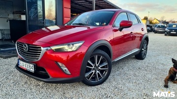 Mazda CX-3 Crossover 2.0 SKY-G 120KM 2016 Mazda CX-3 2.0BENZ manual Navi skora head up bi xenony 100 bezwypadek 2.0, zdjęcie 12