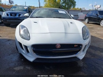 Jaguar F-Type 2016 Jaguar F-Type Jaguar F-Type S, od ubezpieczalni 3.0 Benzyna 380KM, zdjęcie 1
