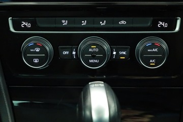 Volkswagen Golf VII Variant Facelifting 1.5 TSI BMT 130KM 2018 VW Golf 1.5 TSI, Salon Polska, Automat, Klima, zdjęcie 9