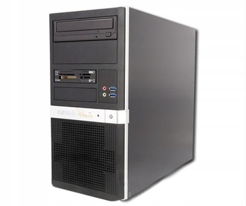 Biurowy Komputer stacjonarny PC Intel Windows