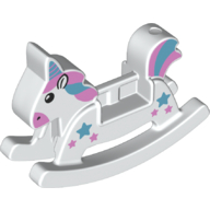 LS NOWE LEGO DUPLO FIGURKA animal KONIK KOŃ BUJANY