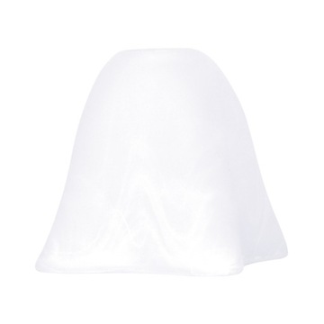 Klosz Szklany Biały Elegancki Dekoracyjny do Lampy E14