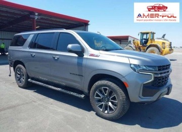 Chevrolet Suburban GMT900 2022 Chevrolet Suburban 2022, 5.3L, 4x4, Z71, od ubezpieczalni 5.3 Benzyna 355KM