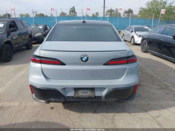 BMW Seria 7 G70 2024 BMW Seria 7 740i 2024 3.0 Benzyna 375KM, zdjęcie 4