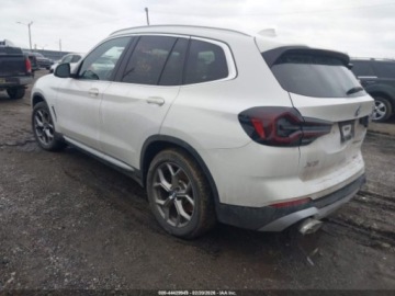 BMW X3 G45 2024 BMW X3 xDrive30i 2024 2.0 Benzyna 248KM, zdjęcie 3