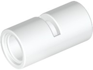LEGO Technic Łącznik 62462 - Biały/White