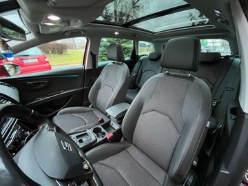 Seat Leon III ST Facelifting 1.5 EcoTSI 150KM 2018 Seat Leon 1.5 benzyna 150 KM FR automat panorama zarej w PL zamiana, zdjęcie 25
