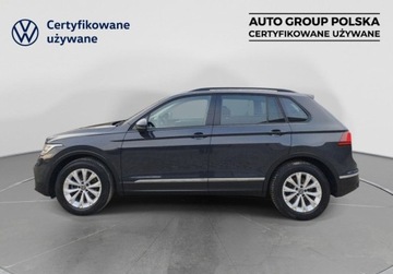 Volkswagen Tiguan II SUV Facelifting 1.5 TSI 150KM 2021 Volkswagen Tiguan Life, FV 23, GPS, Asystenci, ACC, Czujniki parkowania, B, zdjęcie 2