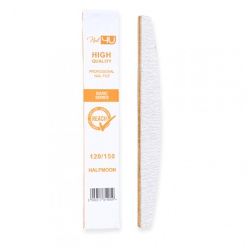 PILNIK DO PAZNOKCI DWUSTRONNY ŁÓDKA 120/150 NAIL4U