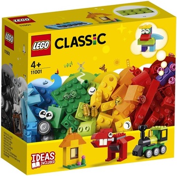 LEGO 11001 Classic - Klocki + pomysły