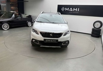 Peugeot 2008 I SUV Facelifting 1.2 PureTech 110KM 2017 Peugeot 2008 Crossway Panorama Kamera Navi Zamiana Raty Gwaranjcja 1.2, zdjęcie 14