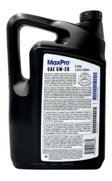 OLEJ MOPAR 5W20 5L / MS-6395 / CHRYSLER JEEP DODGE RAM 68518203AA
