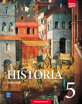 HISTORIA kl.5 Podręcznik WSIP