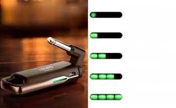 Lekato WS-70 Приемник передатчика беспроводной гитарной системы 130 м <3 мс