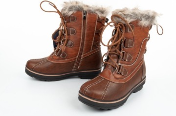 Географическая Норвегия зимние ботинки SOPHIA CHOCOLAT