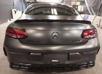 Mercedes Klasa C W206 2021 Mercedes-Benz Klasa C 2021, 4.0L, 4x4, 63 S AMG, od ubezpieczalni 4.0 503KM, zdjęcie 8