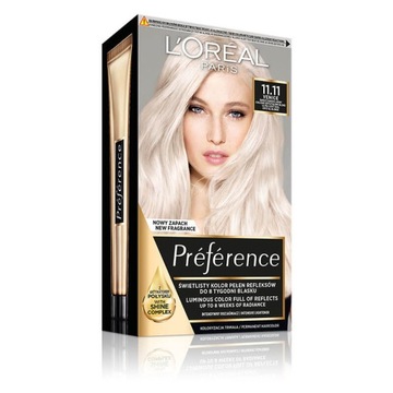 L'Oreal Preference Farba Do Włosów 11.11 Venice