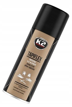 KLEJ V9I21 TAPICERSKI W SPRAYU, 400 ML K2 TAPIFLEX