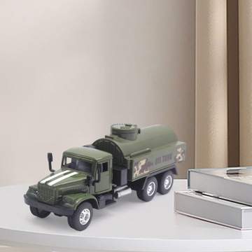 Литая под давлением модель автомобиля в масштабе 1/43, модель грузовика для детей, автоцистерн